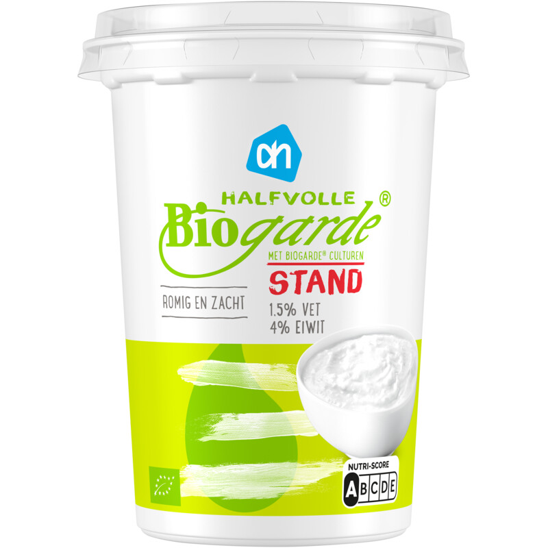 AH Halfvolle biogarde stand