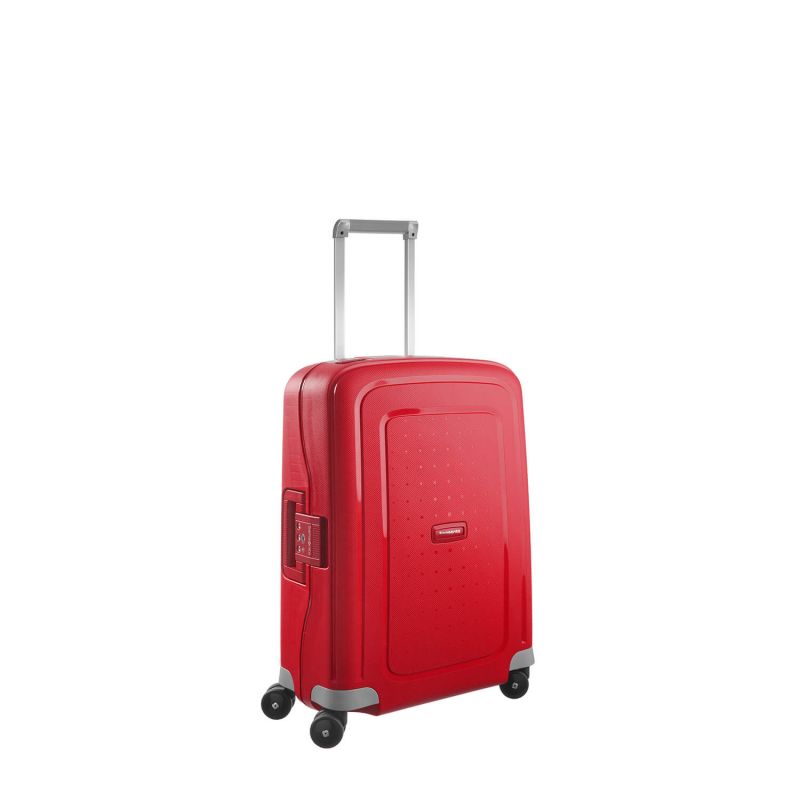 Valise cabine rigide S'Cure 55 cm Crimson Red