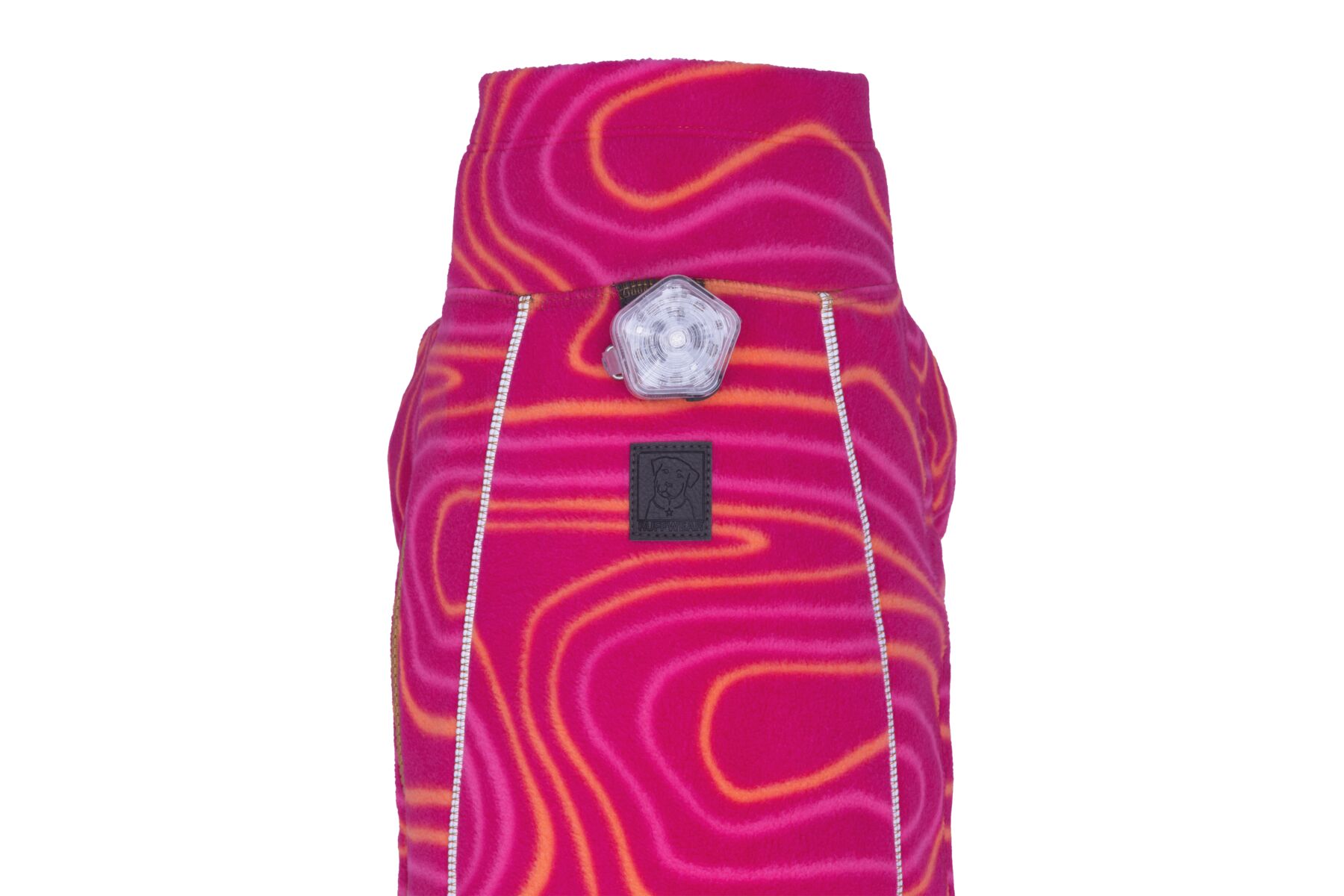 Veste polaire climate changer™ des manches et une fermeture à glissière. Couleur: strata (rosa), taille: xxs