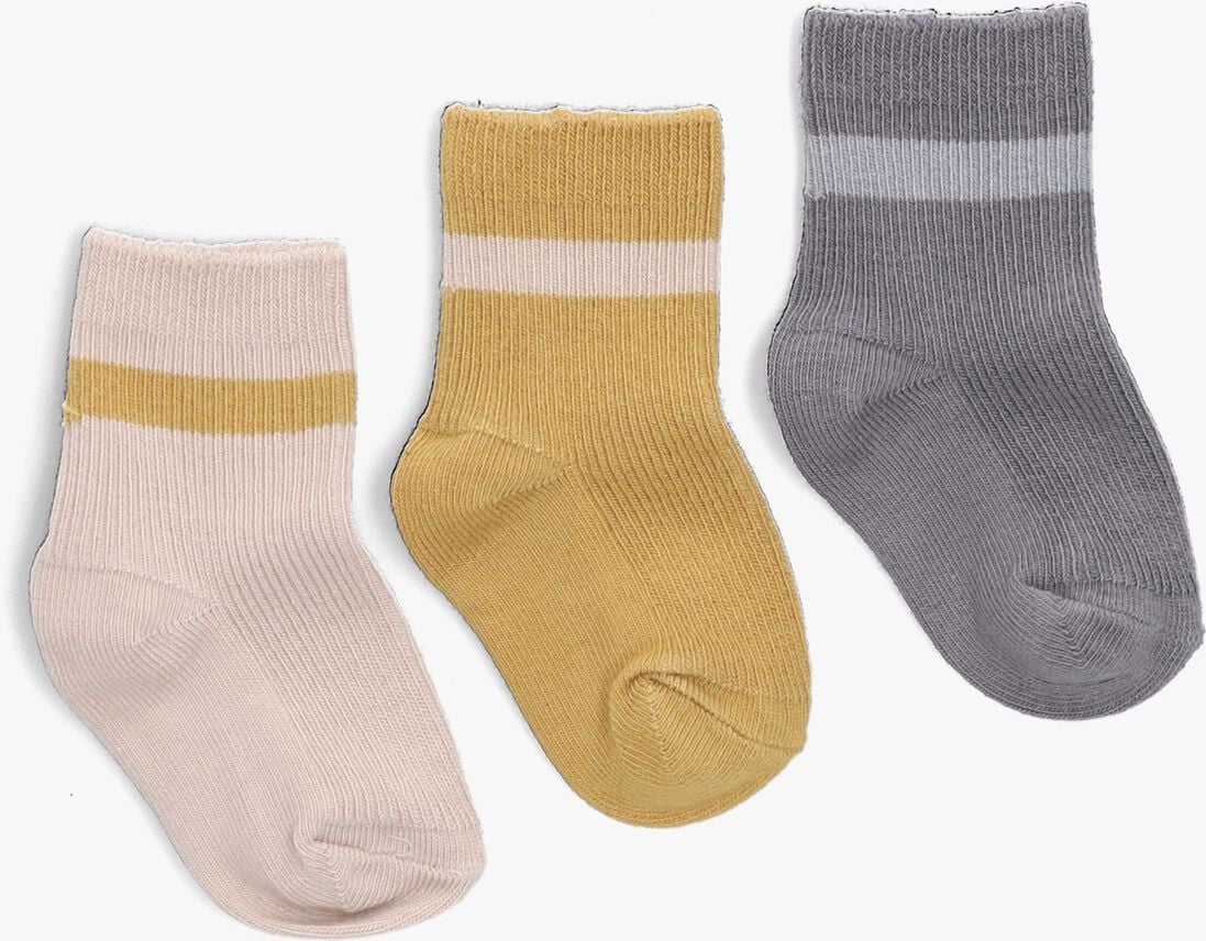 LIL\\' ATELIER multi lil' atelier sokken nbmelove 3 pack sock stripe