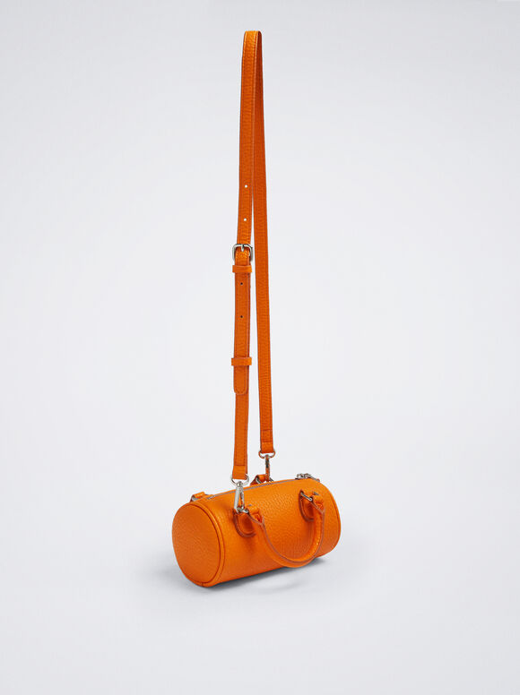 Mini Bolsa Transversal - Laranja