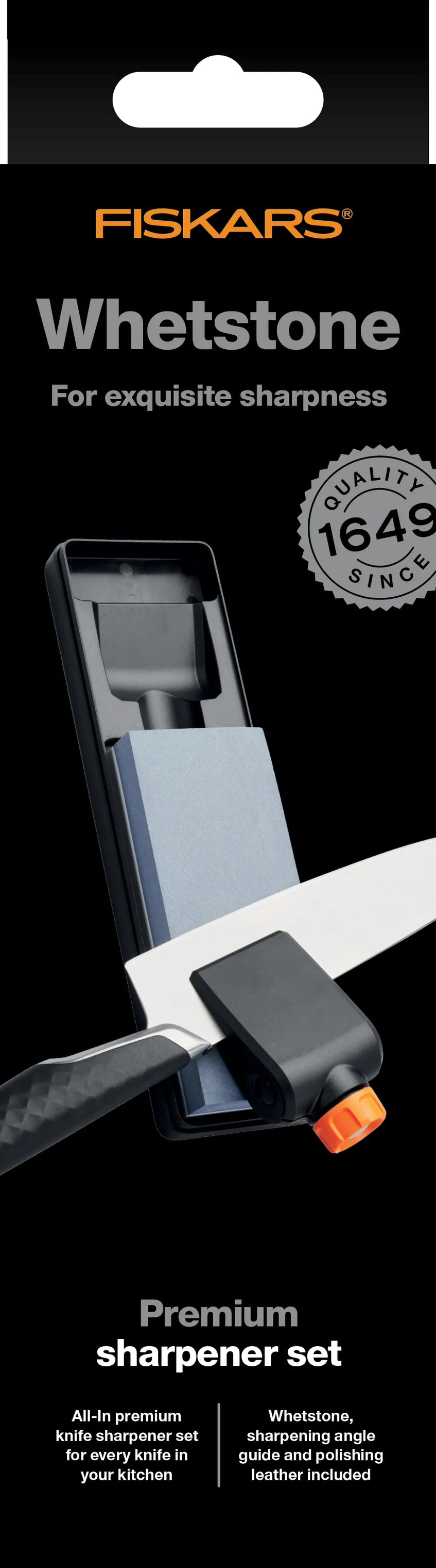 Fiskars Whetstone Premium Knivsliber