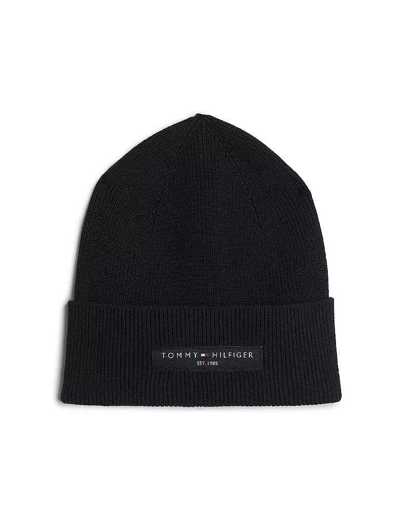 TOMMY HILFIGER Mütze - Haube schwarz