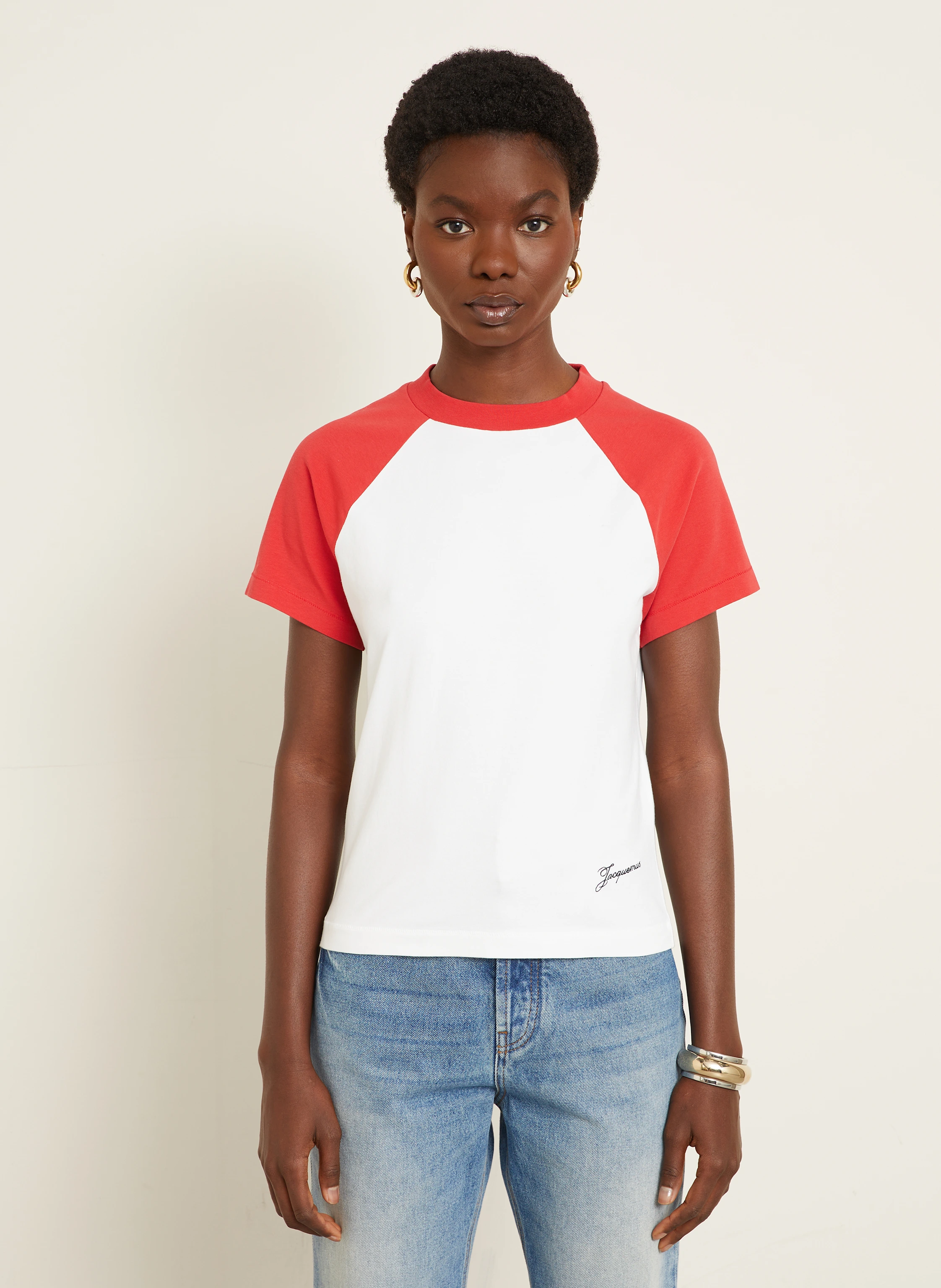 JACQUEMUS T-Shirt LE MINI TSHIRT BASEBALL