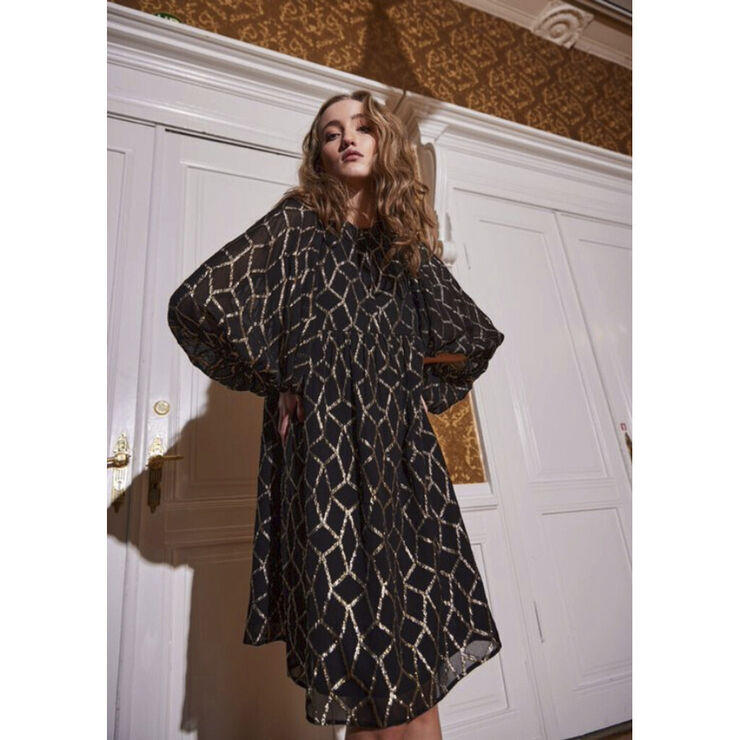 Bruuns Bazaar ScomeBBSarina dress Black