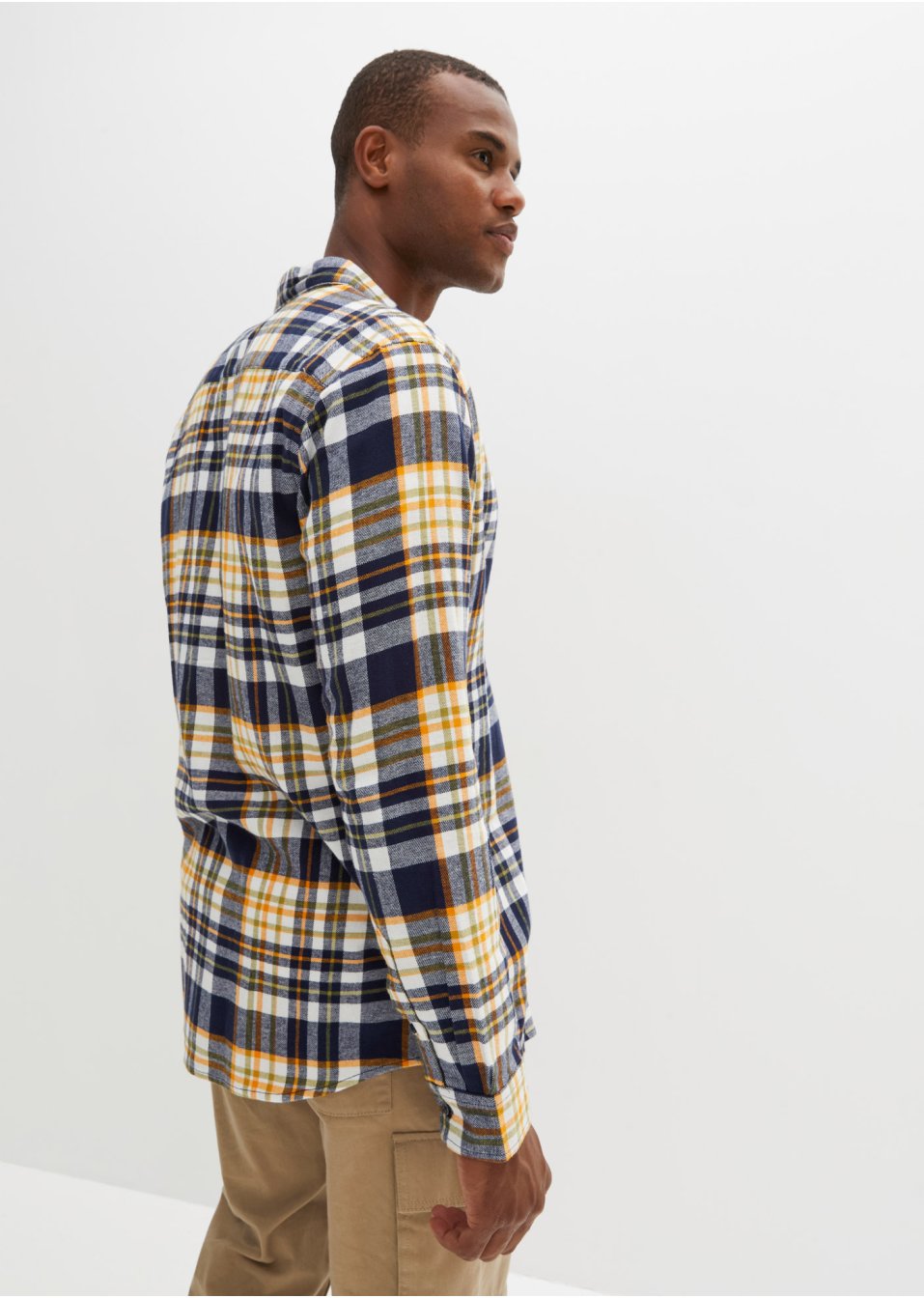 Chemise manches longues en flanelle