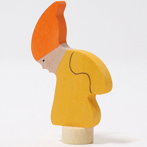 Grimm's decoratie figuur - herfst dwerg