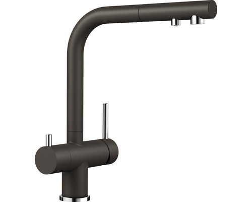 Blanco keukenkraan met handdouche FONTAS-S II cafe mat 525205
