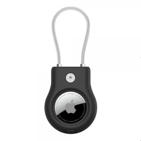 Belkin AirTag Holder Secure Holder with Wire Cable Sort