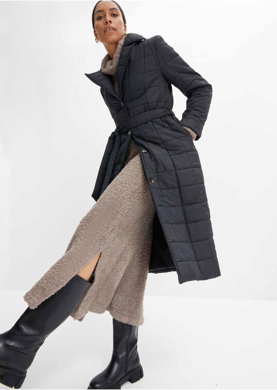 Manteau matelassé