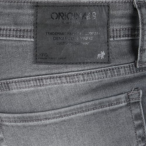 Jean Skinny Liam Original AM 010 Gris