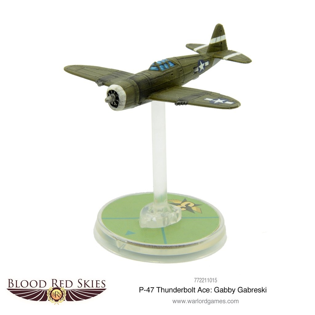 Blood Red Skies - US Ace Pilot 'Gabby' Gabreski