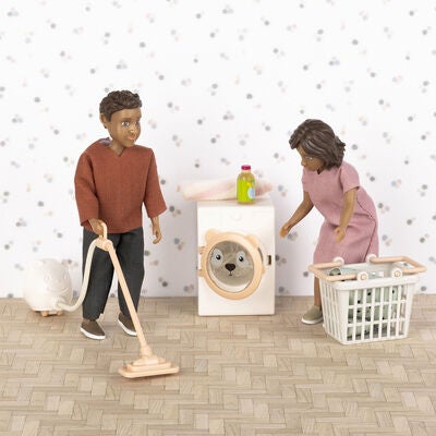 Lundby Dukkehustilbehør Rengjøringssett