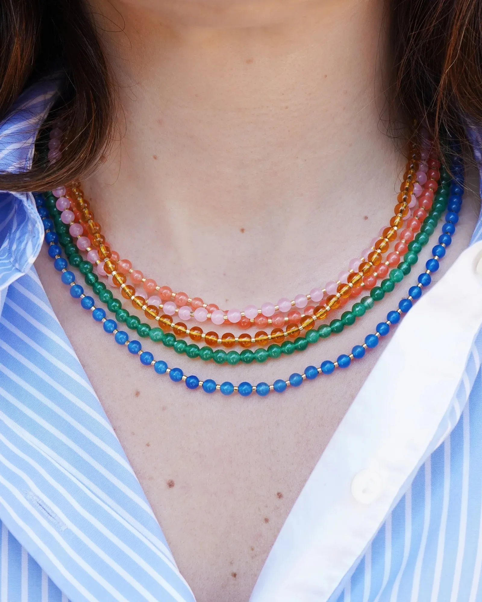 Collier Quartz Wilhelmina Garcia