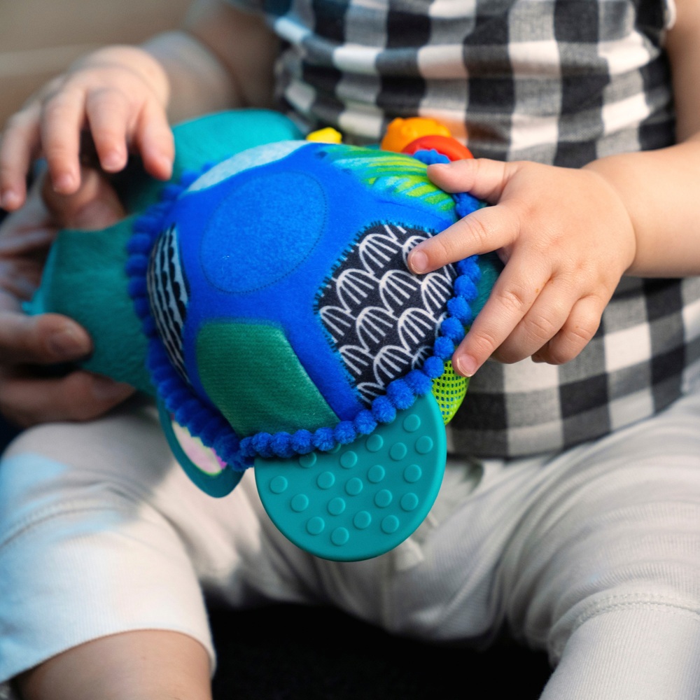 Baby Einstein Neptunes sensorischer Begleiter Aktivitäts-Plüschtier