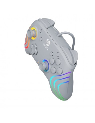 PDP Afterglow Wave Wired Controller Grey Switch