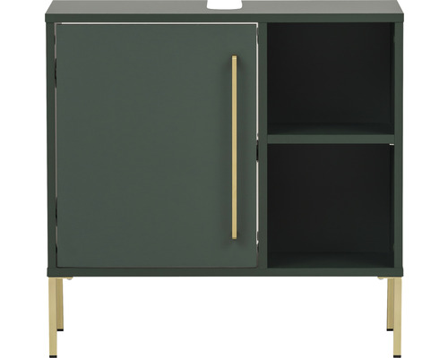 Badkamermeubel van Möbelpartner Kent, afmetingen (B x H x D): 65,3 x 63,3 x 33,1 cm, bosgroen