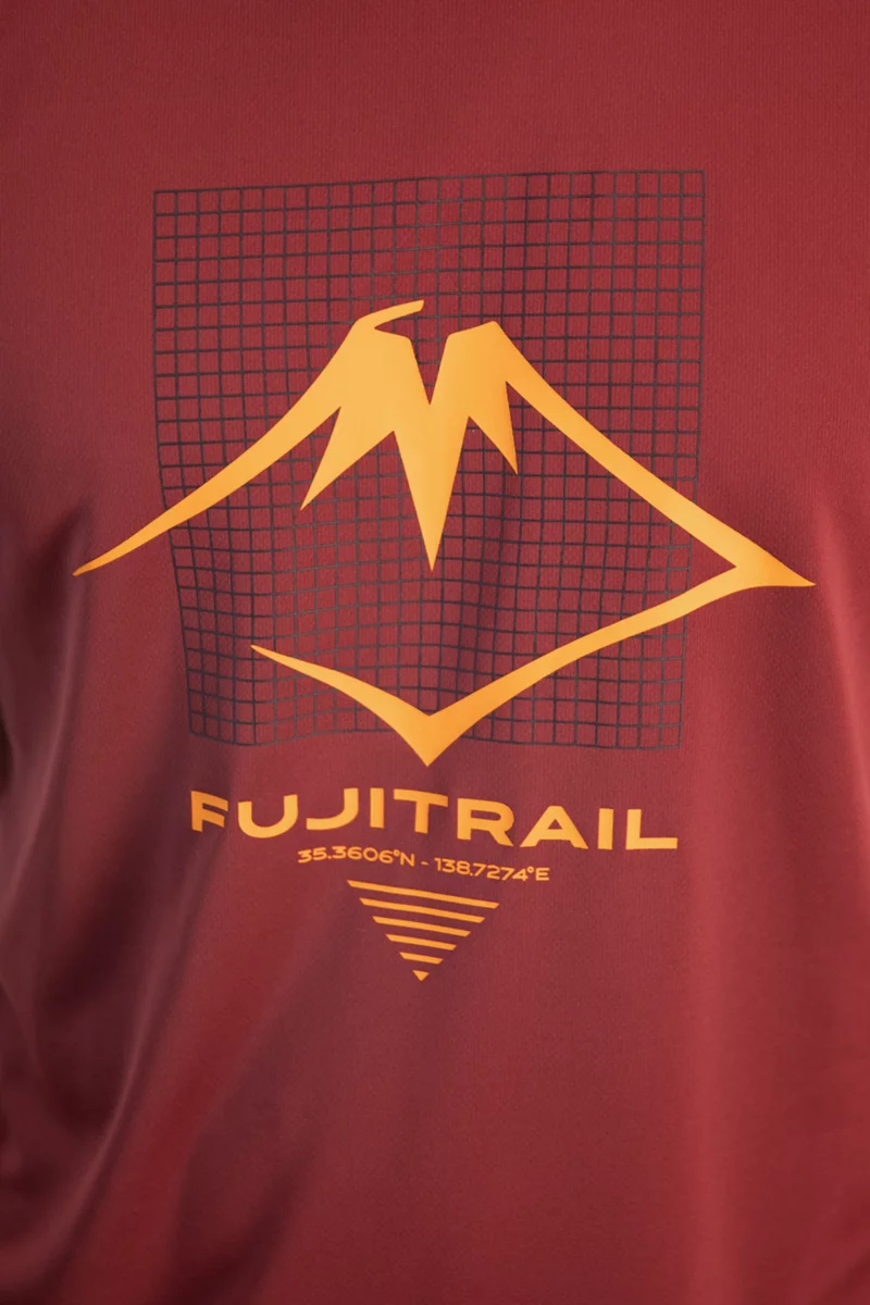 ASICS Fujitrail Logo Herren T-Shirt