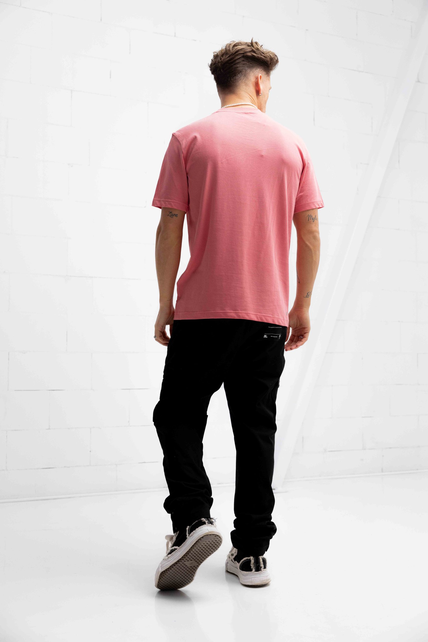 Lacoste Sport T-Shirt Heren Roze