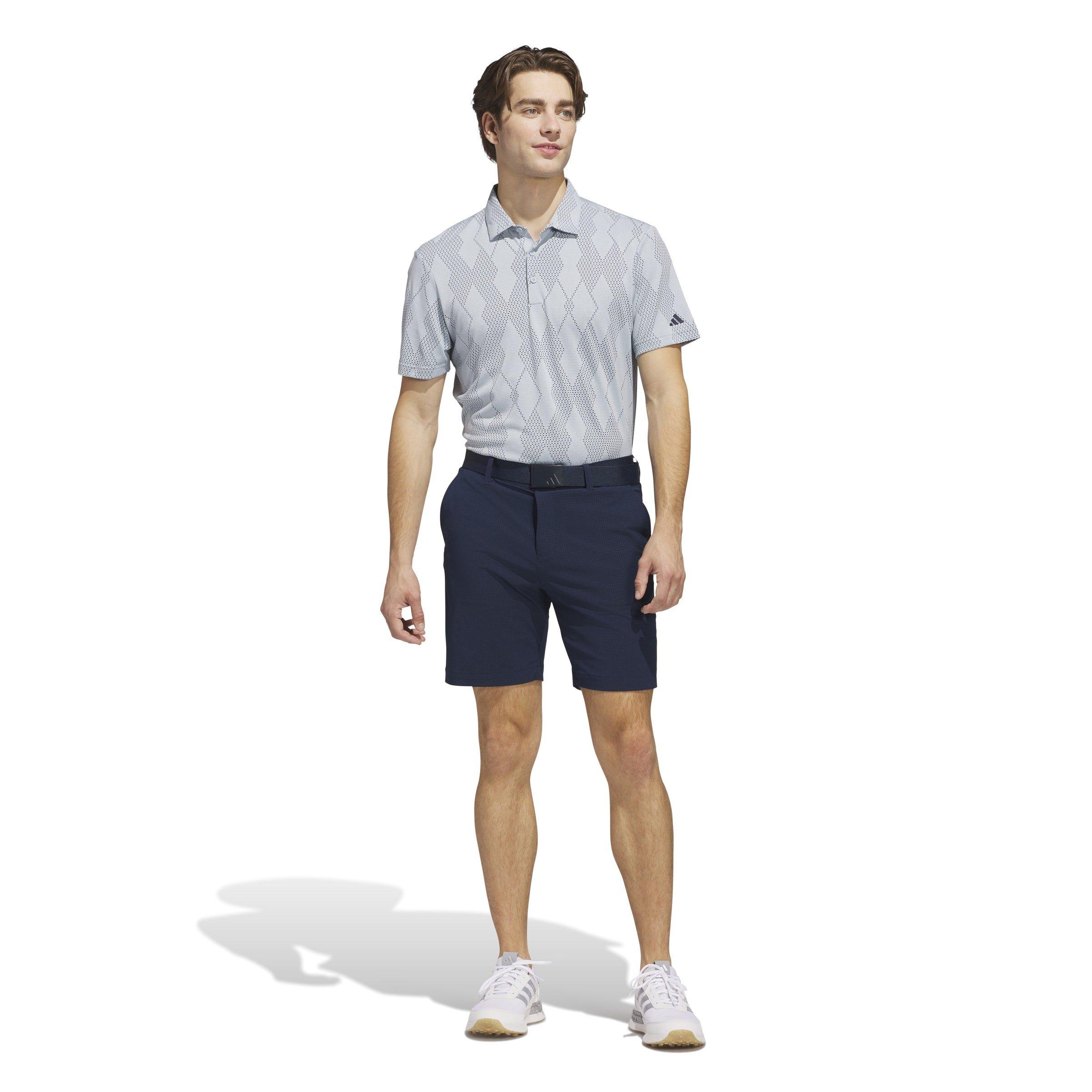 adidas Ultimate365 Micro Texture Polo Shirt Mens