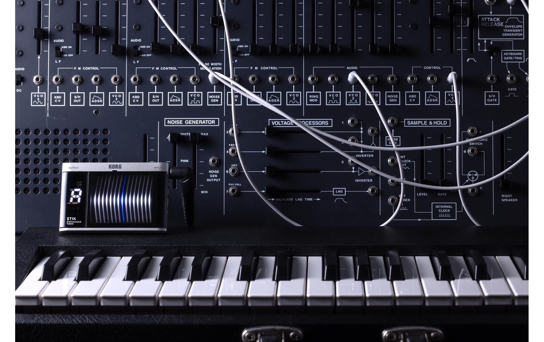 Stimmgerät ST1KStimmgerät für Analog- und Modular-Synthesizer