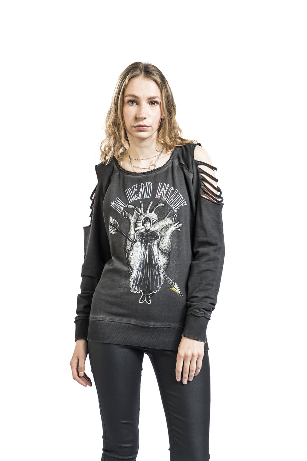 I'm dead inside | Wednesday Sweat-shirt