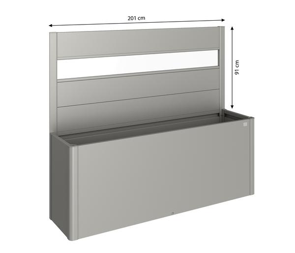 Biohort Sichtschutz Belvedere 200 mit