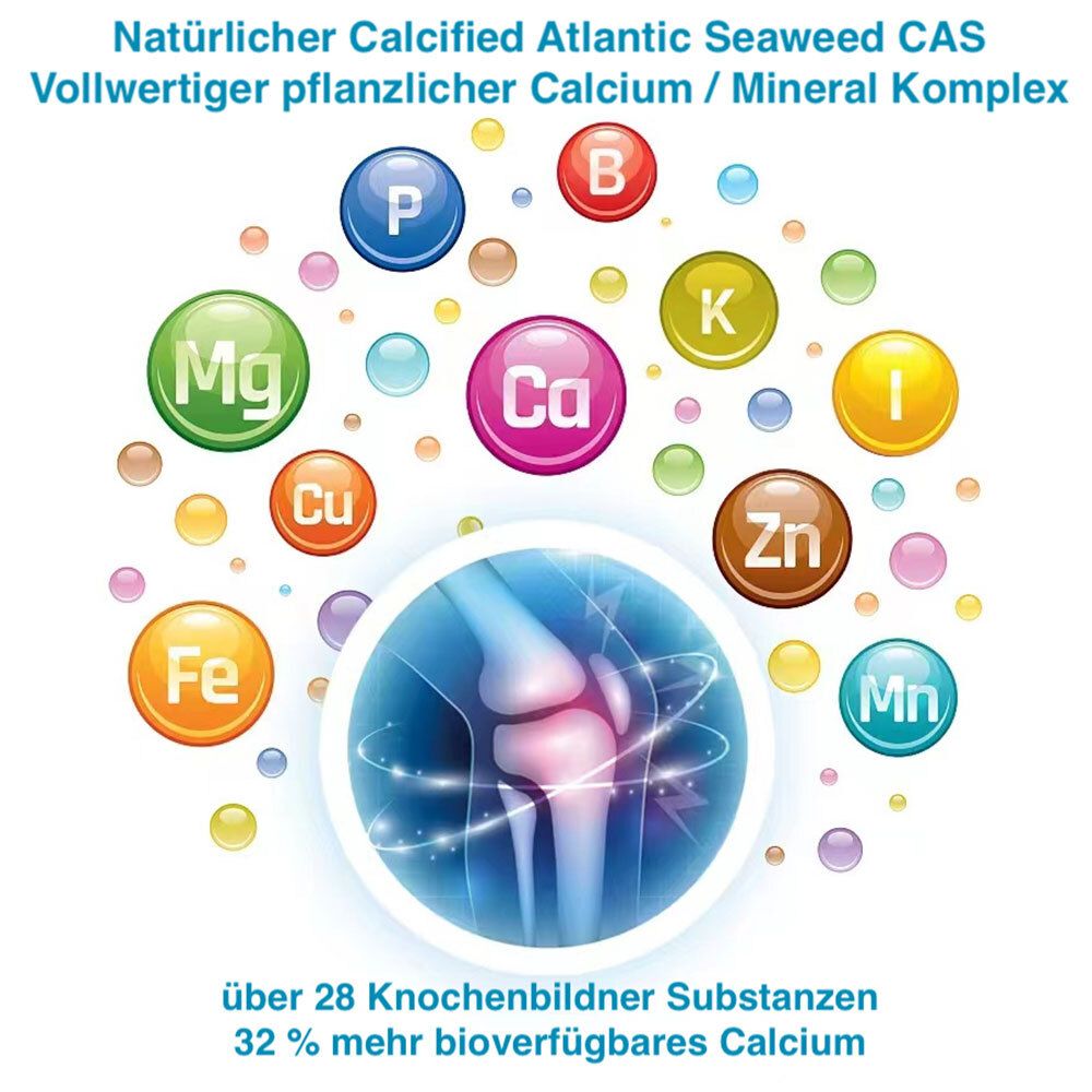 SANOMOTION® STRENGTH K2+D3+Ca+Mg