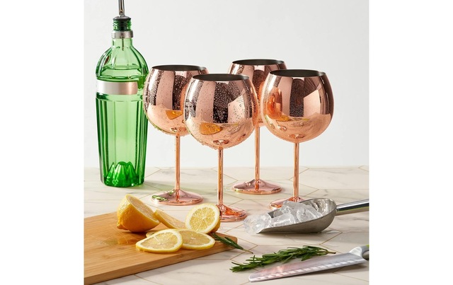 Cocktailglas »Oak & Steel 700 ml, 4 Stück«