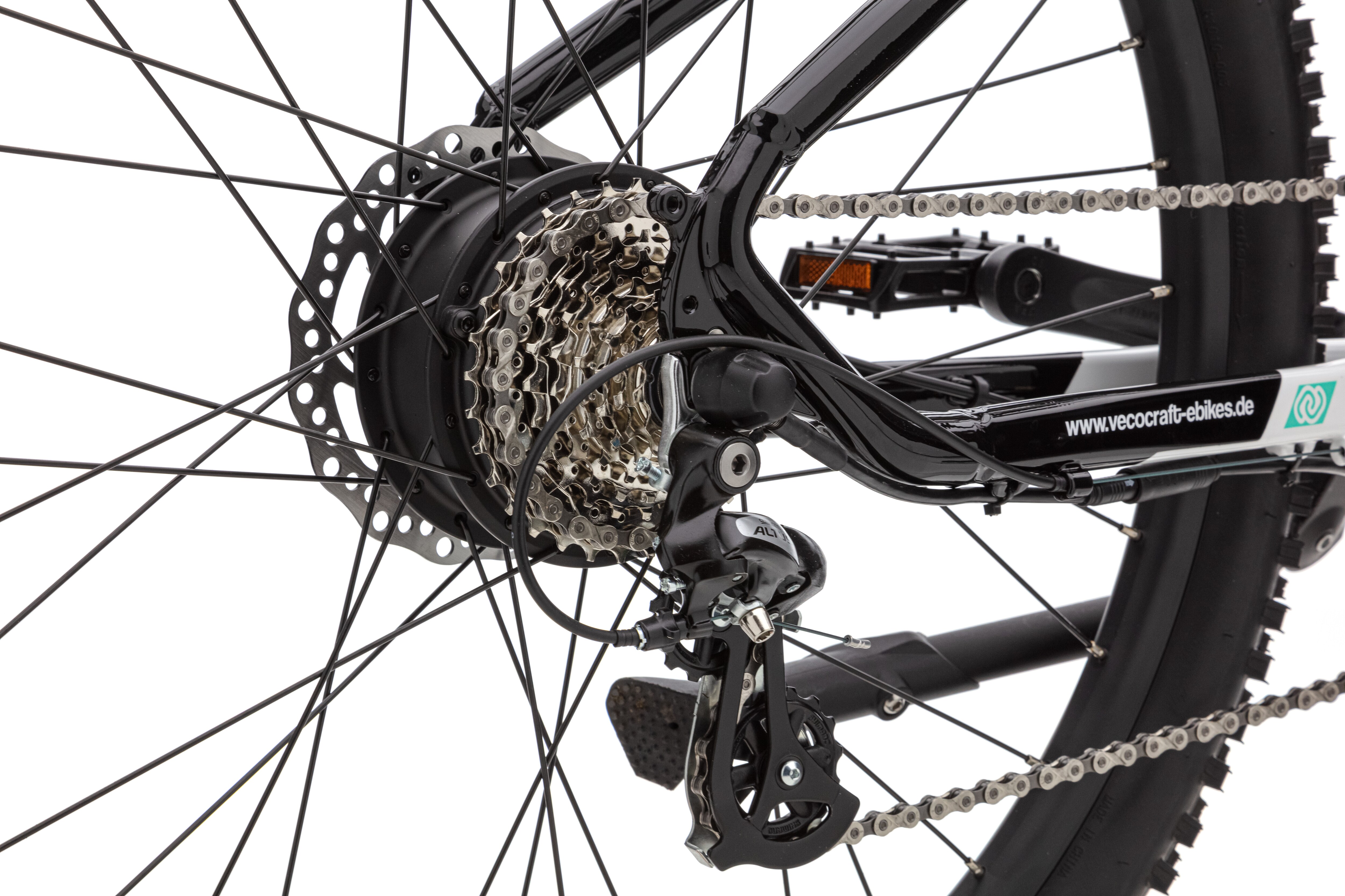 Vecocraft OFF ROAD Trekking E-Bike