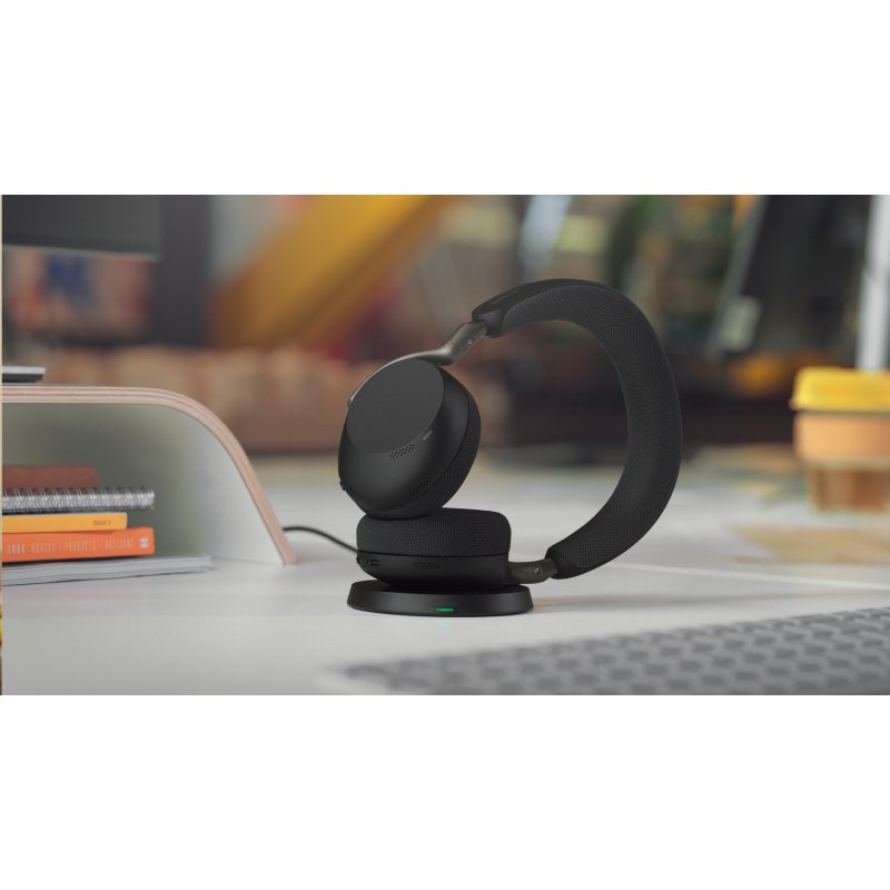 Jabra Evolve3 75 Casque Arceau USB Type-C Bluetooth Noir