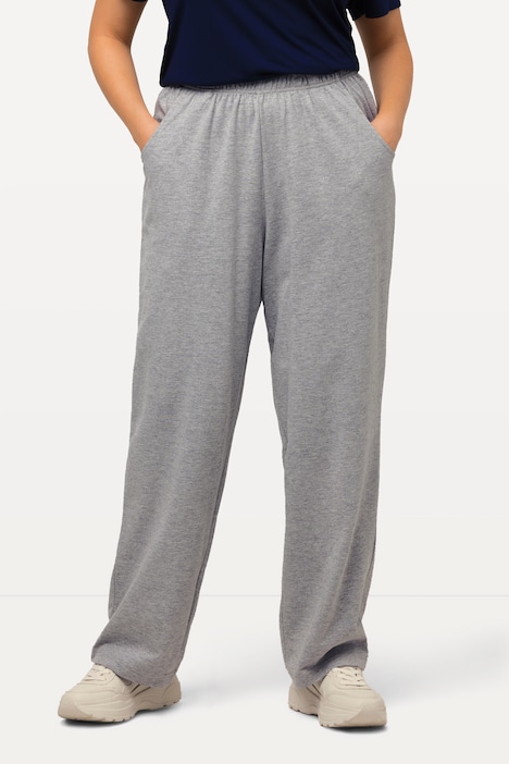 Jogginghose, gerades Bein, Gummibund