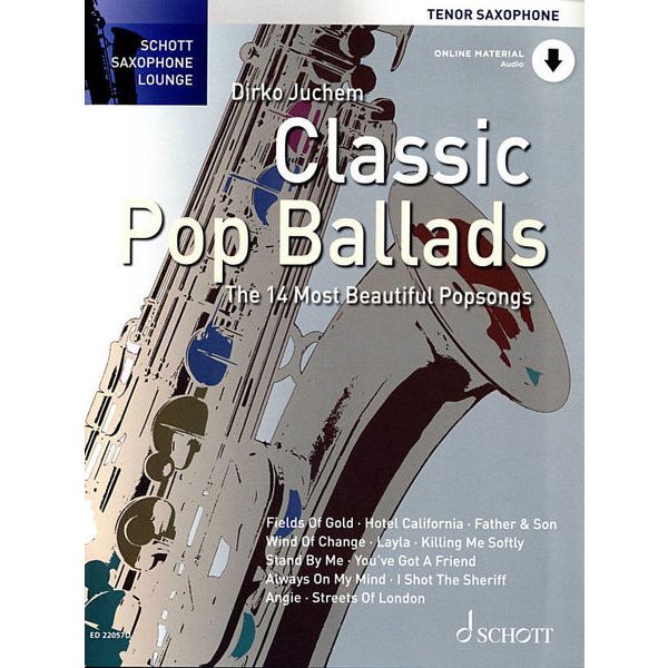 Schott Classic Pop Ballads T-Sax