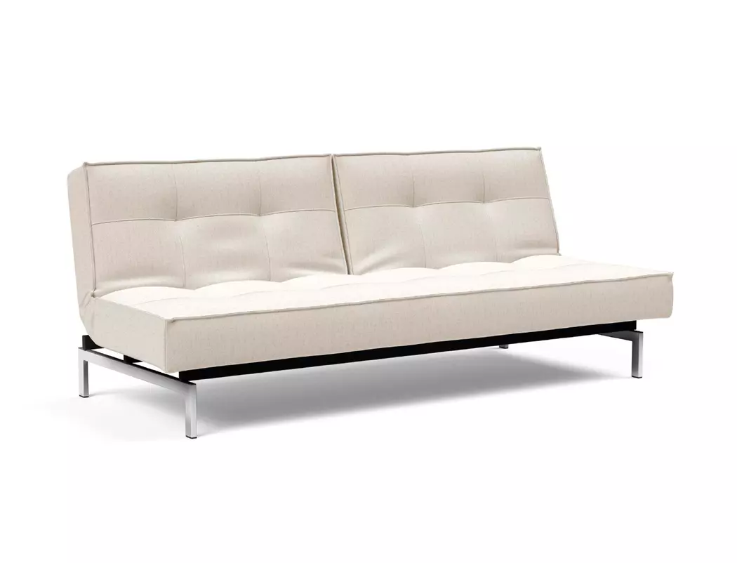 Schlafsofa Splitback Chrom
