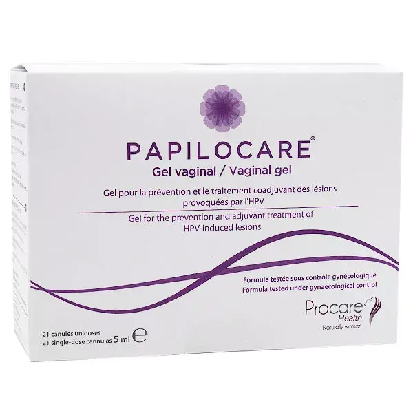 Health Papilocare Gel vaginal - 21x5ml