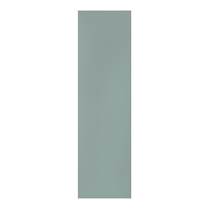 Côté de remplacement électroménager Goodhome Stevia vert mat H. 201 cm x l. 57 cm x Ép. 18mm
