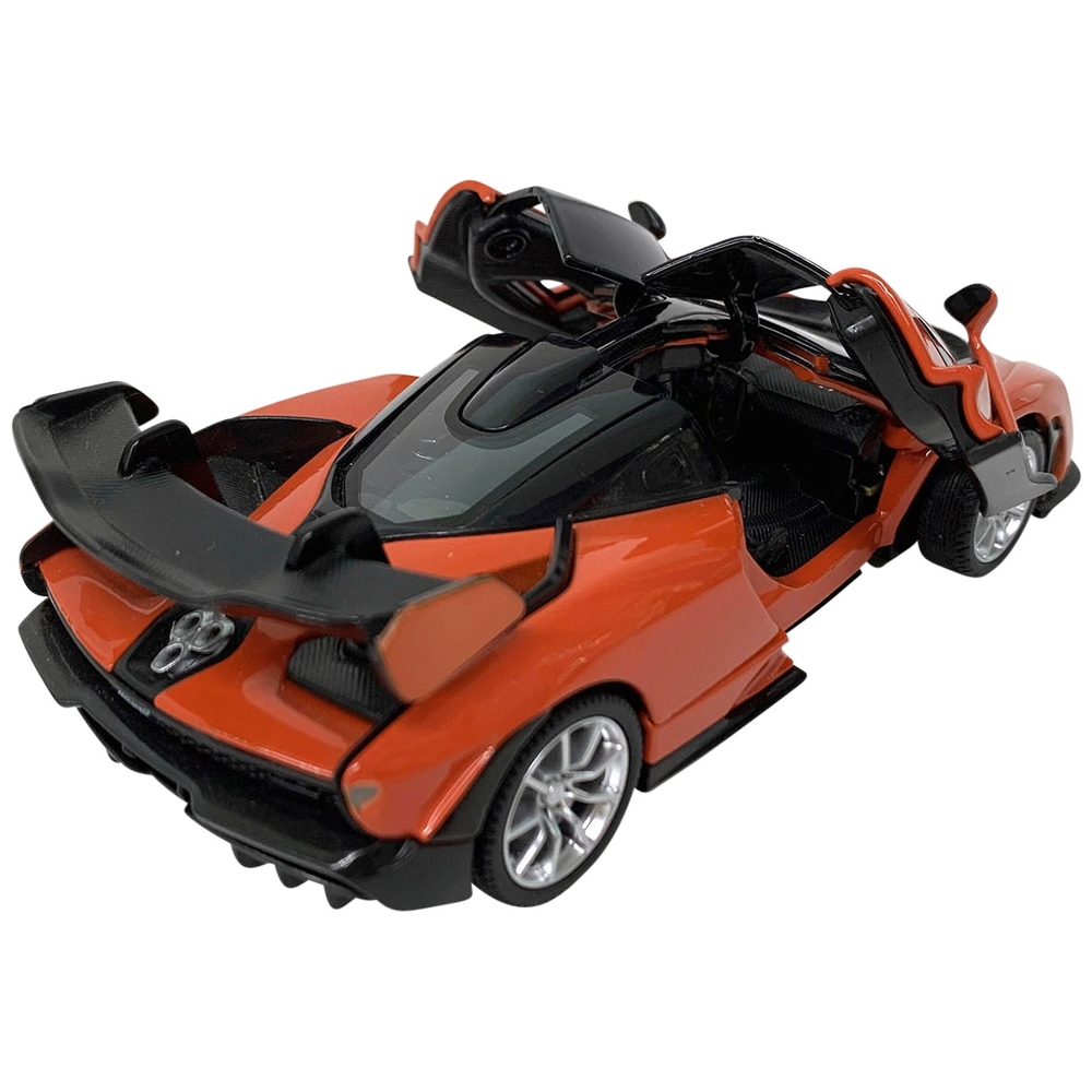 McLaren Senna Pull Back Diecast-Modellauto im Maßstab 1:32