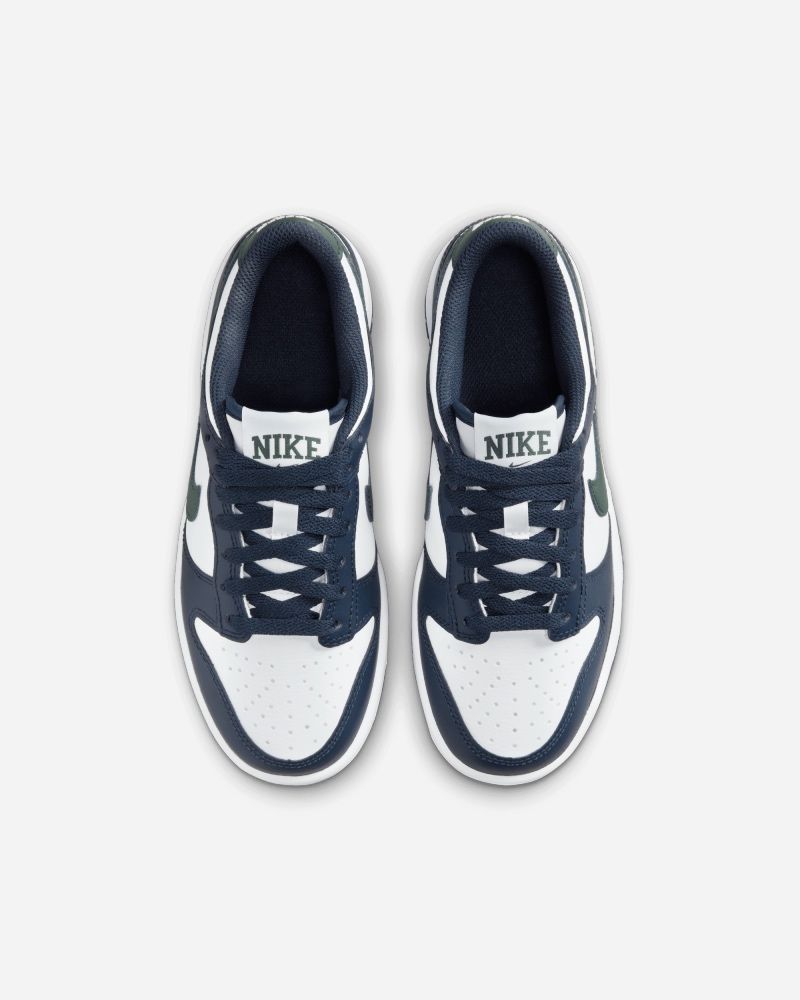 Chaussures Nike Dunk Low Bleu & Vert pour enfant