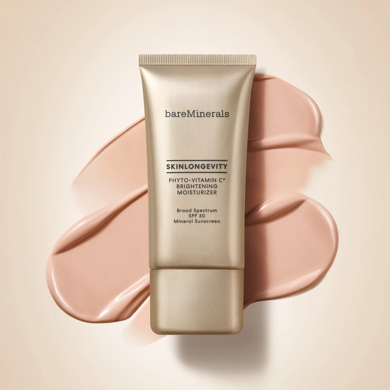 bareMinerals Skinlongevity Phyto-Vitamin C Brightening Moisturizer Mineral SPF 30 - 50 ml