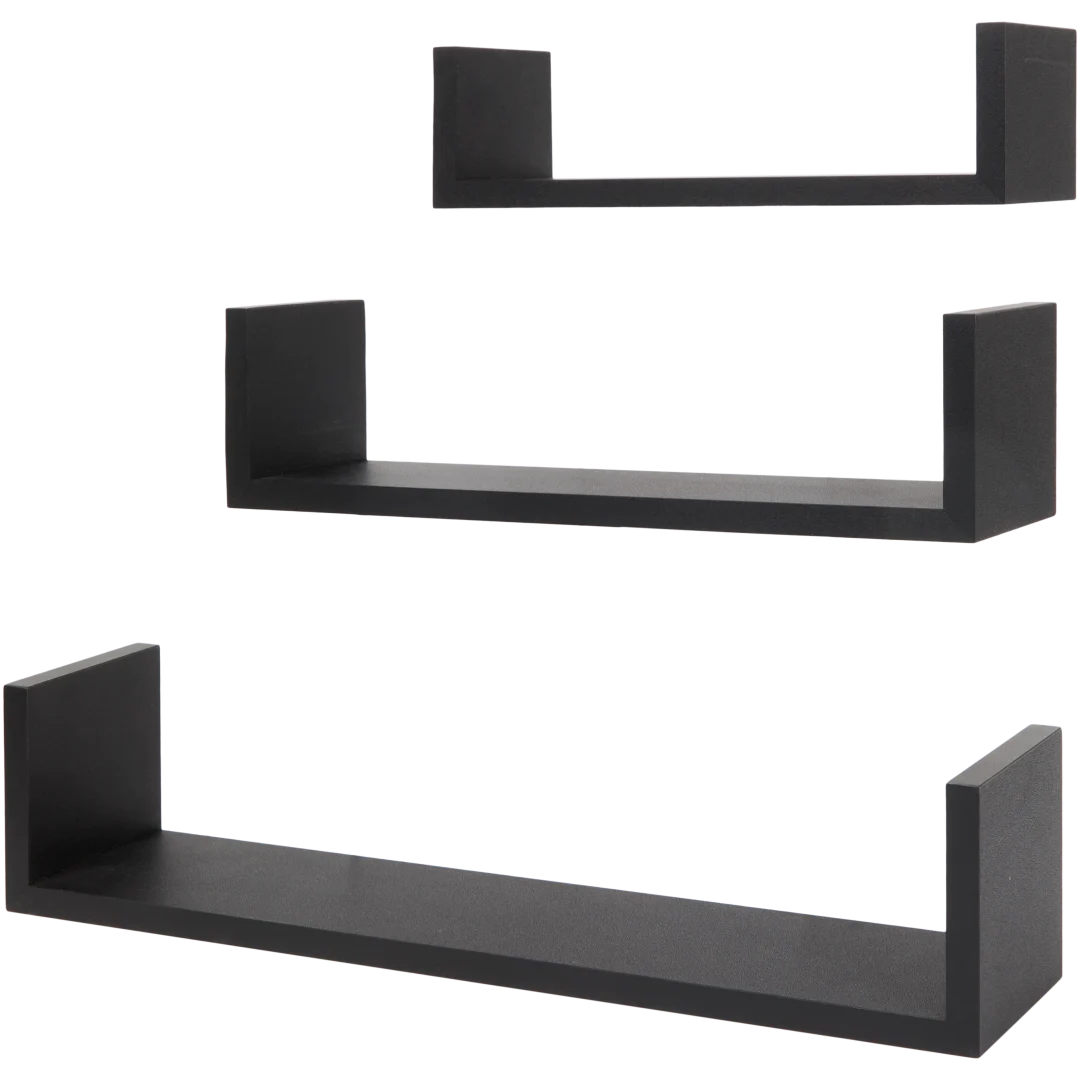 Wandplanken 3 stuks | diverse kleuren