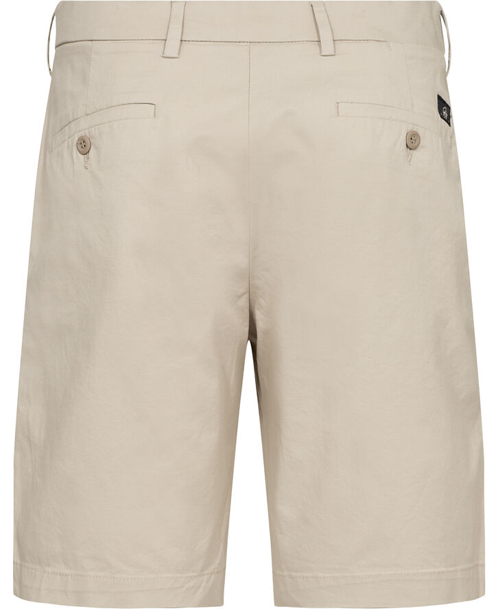 Dockers MODERN CHINO SHORT GRIT Hvid