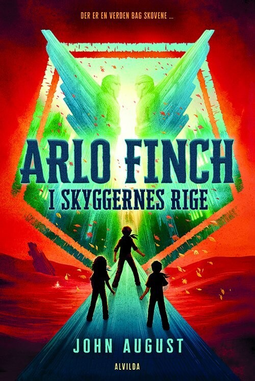 Arlo Finch I Skyggernes Rige 3 - John August - Bog