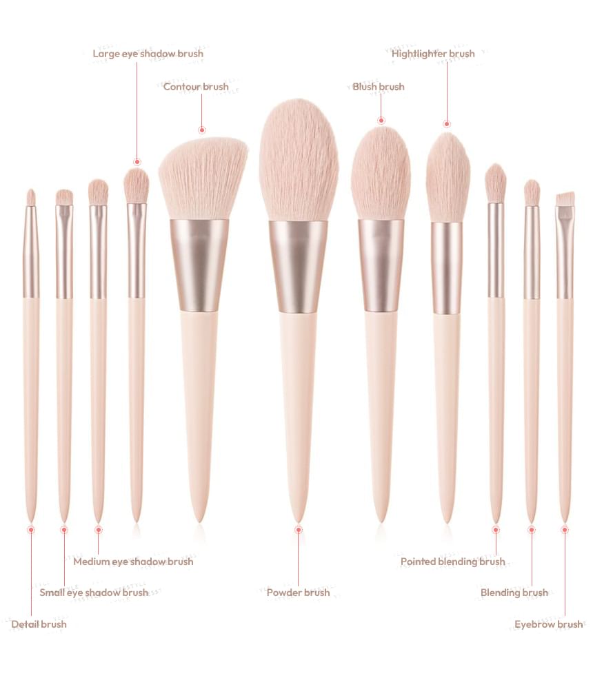 Violeta - Make-up kwast / Set (verschillende designs)