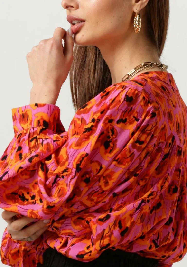 YDENCE paarse ydence blouse blouse rian
