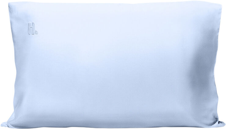 Hairlust Silky Bamboo Pillowcase, Sky Blue 60x63/70cm Blå