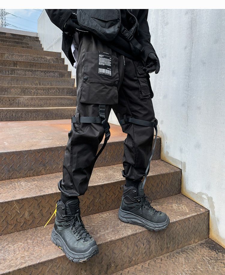 Bjorn - Cargo Cropped Harembroek