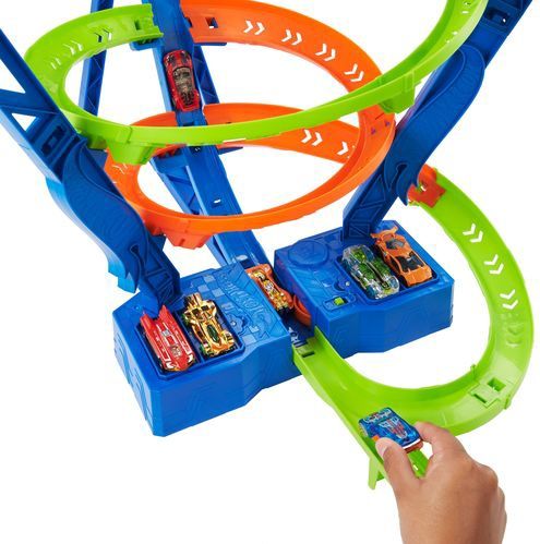 Hot Wheels Action Hyper-Speed Crash - Speelgoedvoertuig