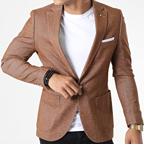 Veste Blazer X-4952 Marron