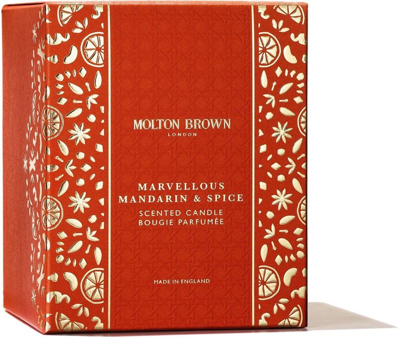 Molton Brown - Marvellous Mandarin & Spice - Geurkaars - 190 gram