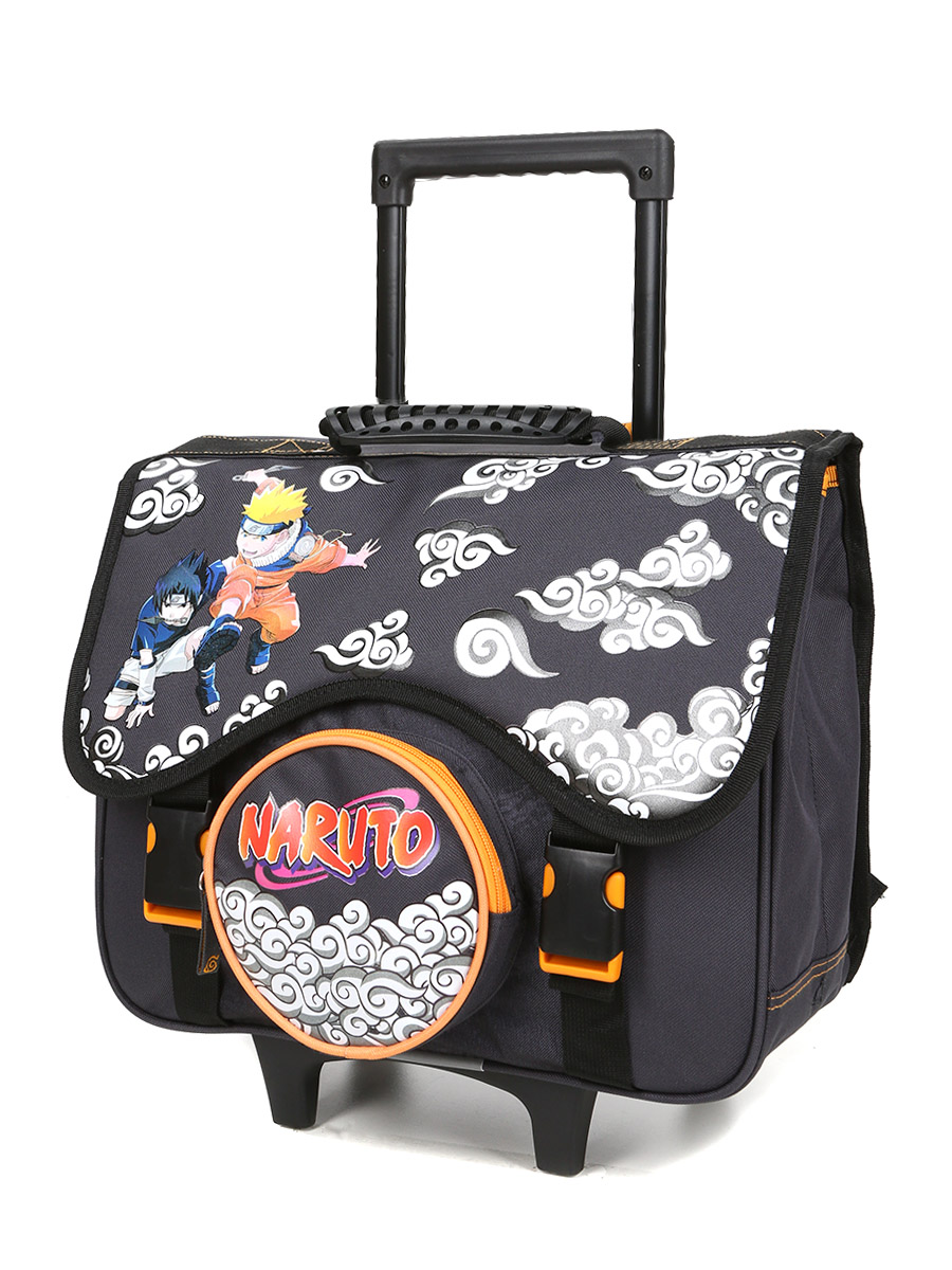 Cartable À roulettes Naruto 41 cm